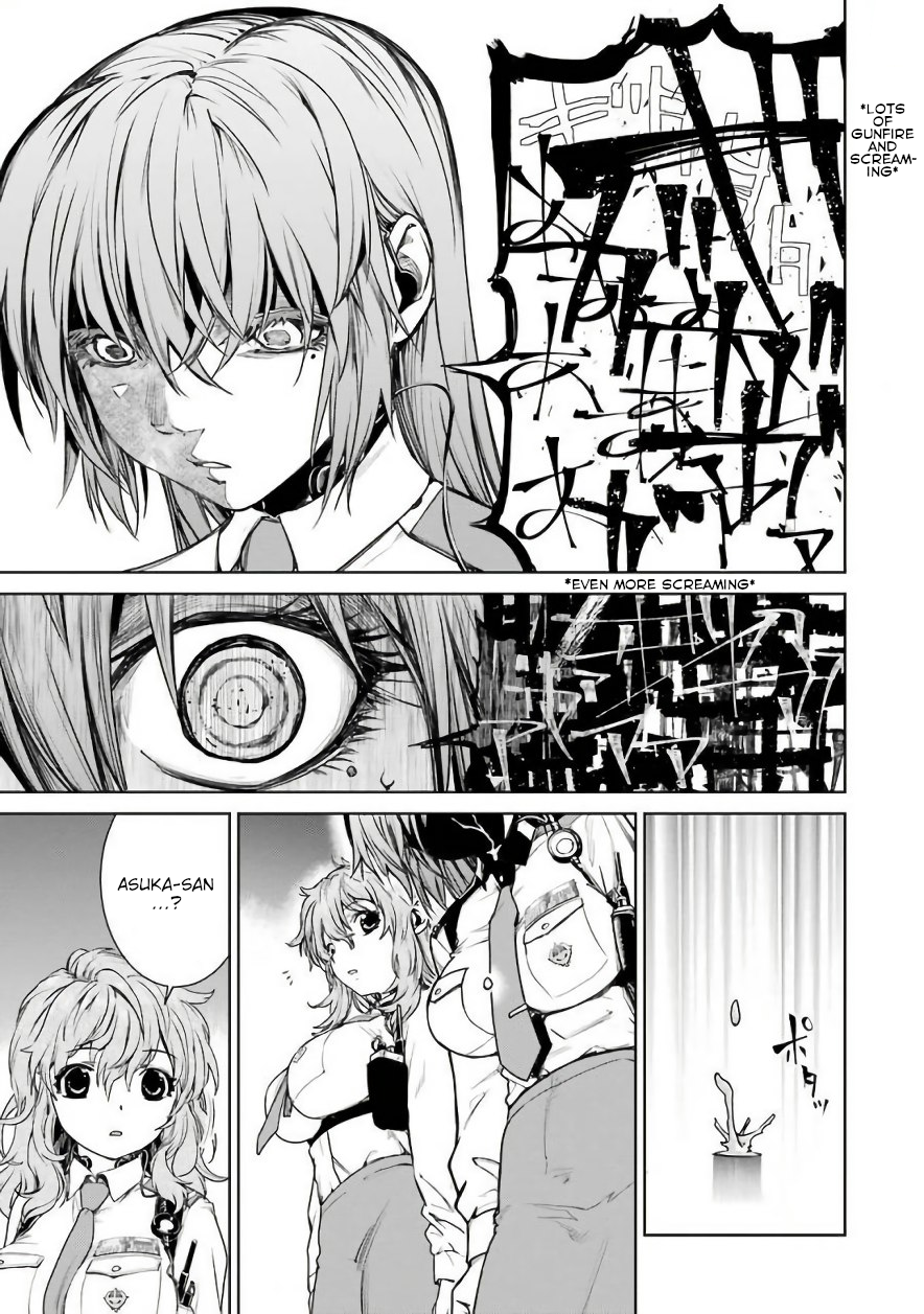 Mahou Shoujo Tokushuusen Asuka Chapter 18 20